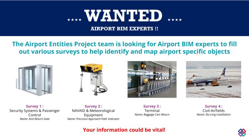 Search for airport BIM experts